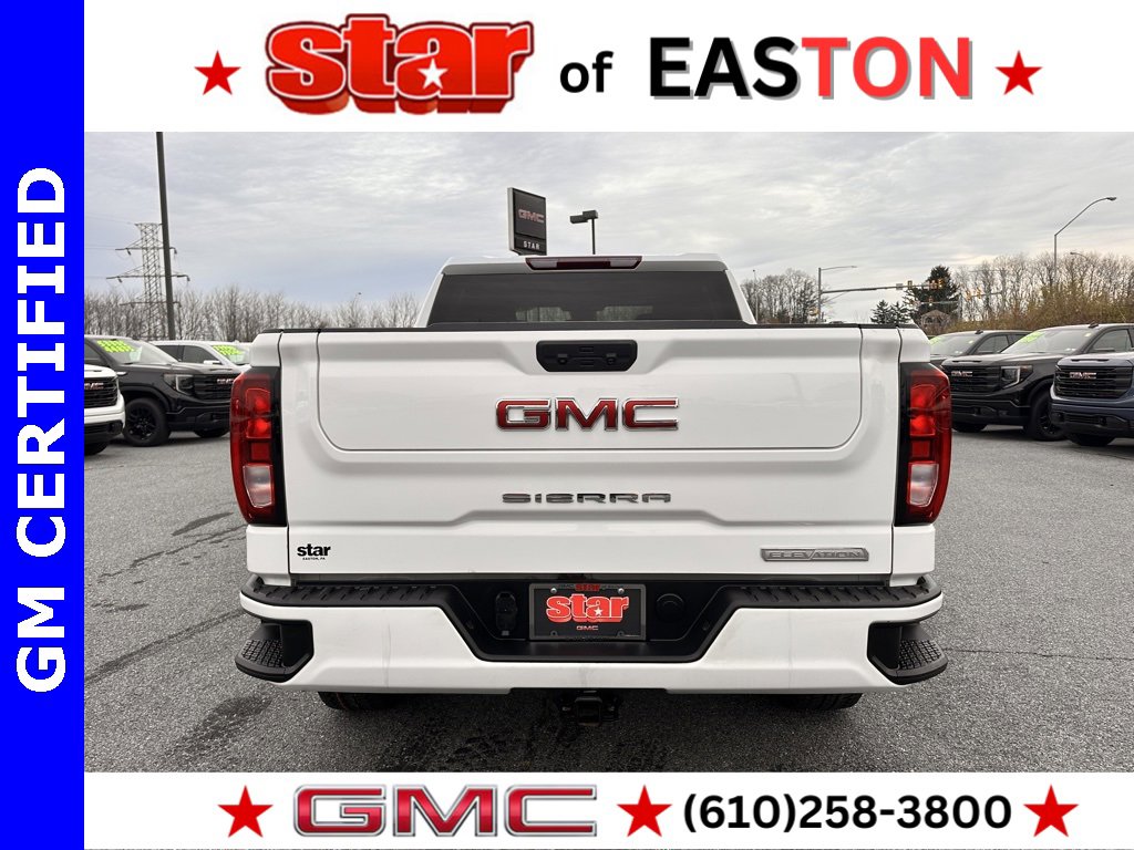 Certified 2024 GMC Sierra 1500 Elevation image 7