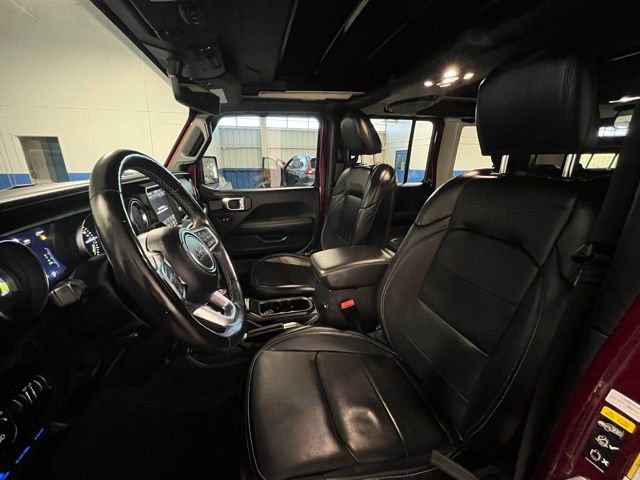 Used 2021 Jeep Wrangler Unlimited Sahara w/ Cold Weather Group image 21