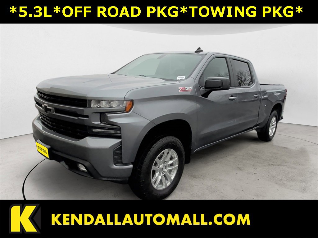 Used 2019 Chevrolet Silverado 1500 RST w/ All-Star Edition