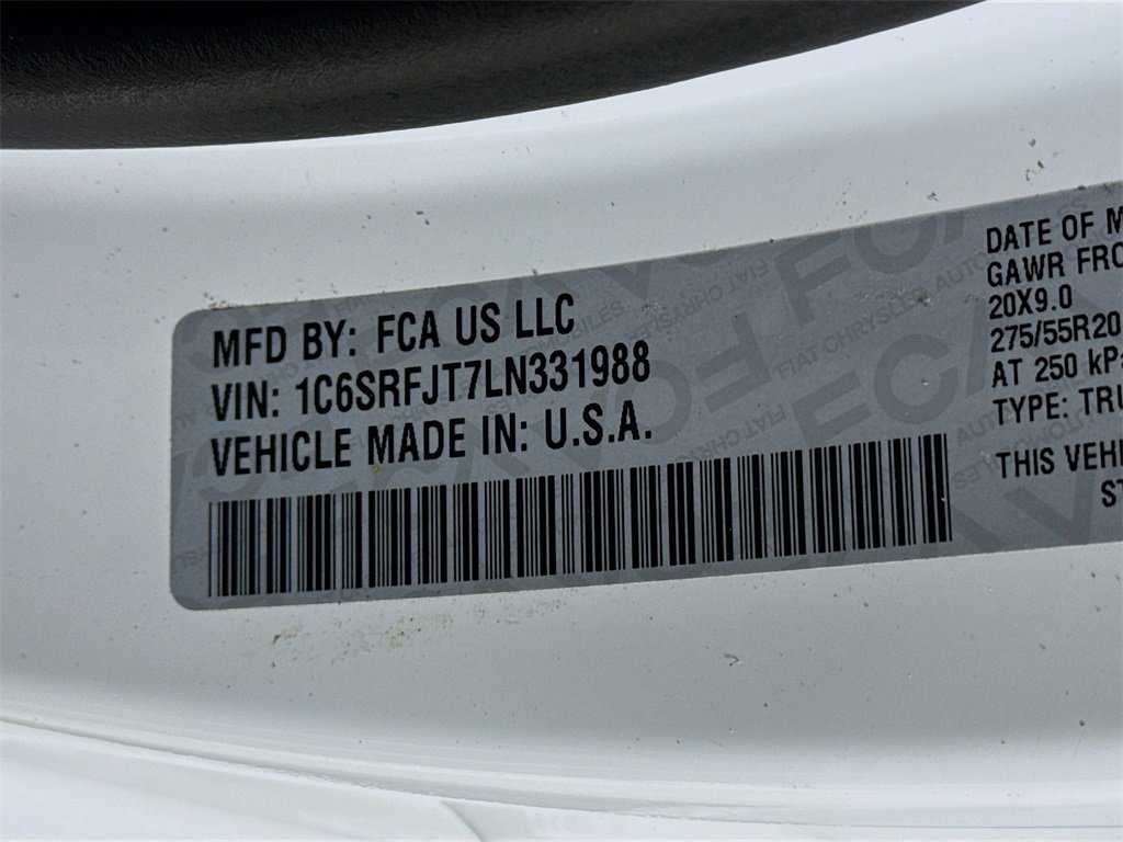 Used 2020 RAM 1500 Laramie image 31