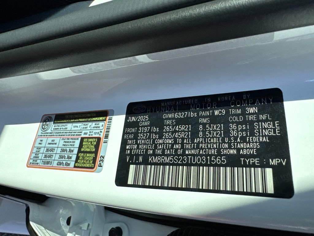 New 2026 Hyundai Palisade Calligraphy image 24