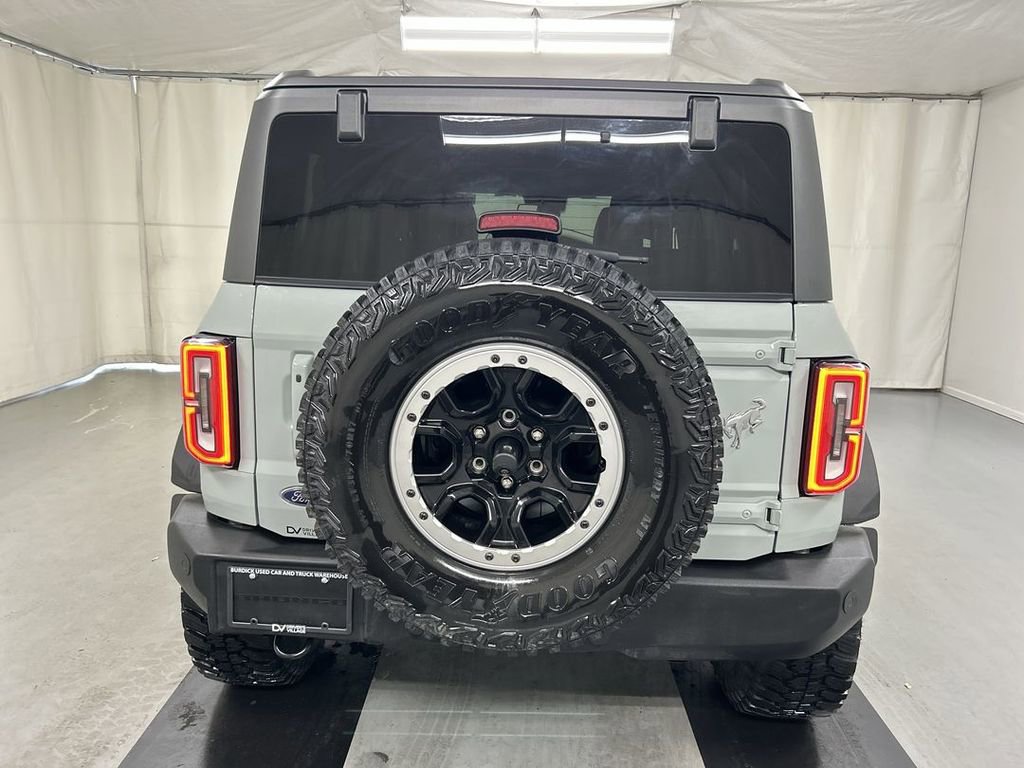 Used 2023 Ford Bronco Outer Banks w/ Sasquatch Package image 21