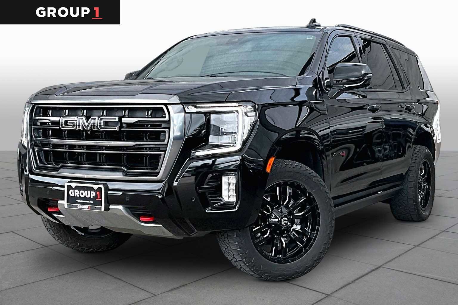 Used 2021 GMC Yukon AT4 w/ AT4 Premium Plus Package