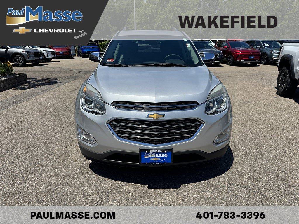 Used 2017 Chevrolet Equinox Premier w/ Enhanced Convenience Package AWD/4WD image 2