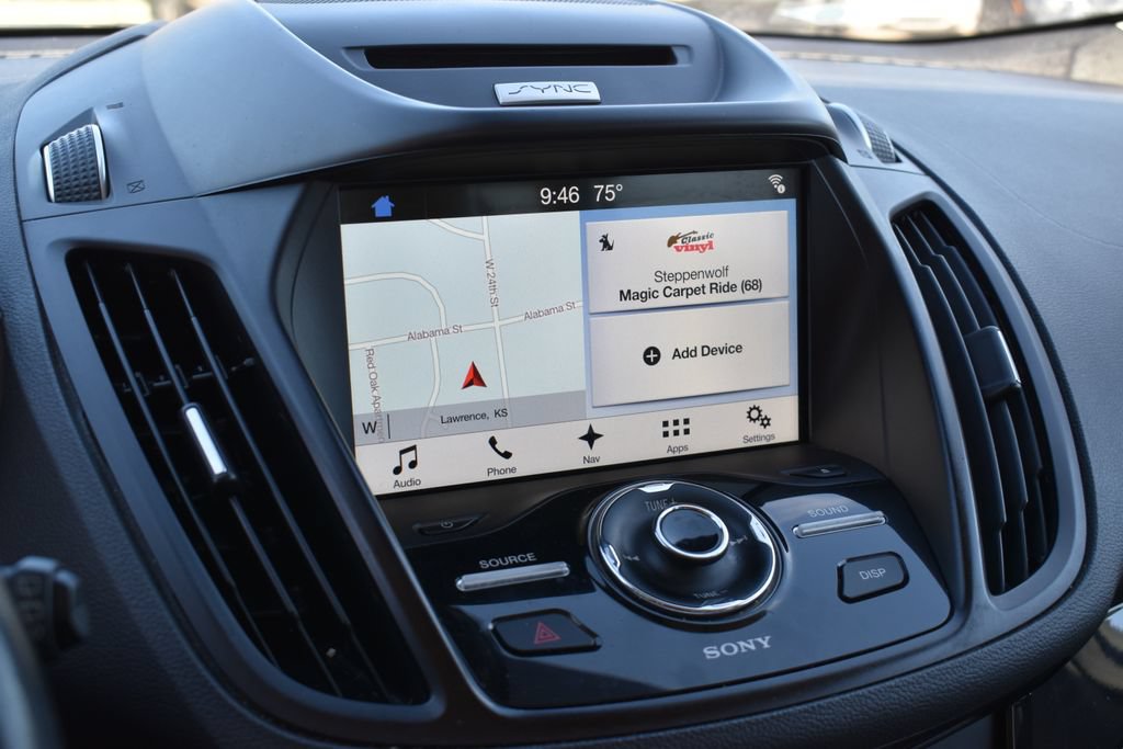 Used 2017 Ford Escape Titanium FWD image 12