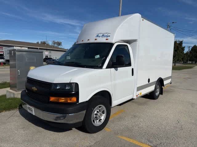 New 2025 Chevrolet Express 3500 w/ Power Convenience Package RWD image 1