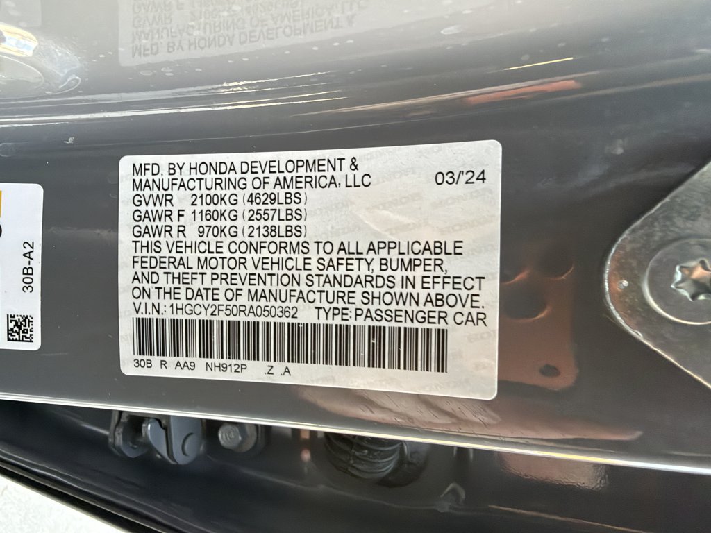 Used 2024 Honda Accord Sport image 41