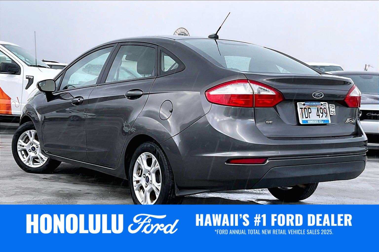 Used 2016 Ford Fiesta SE FWD image 4