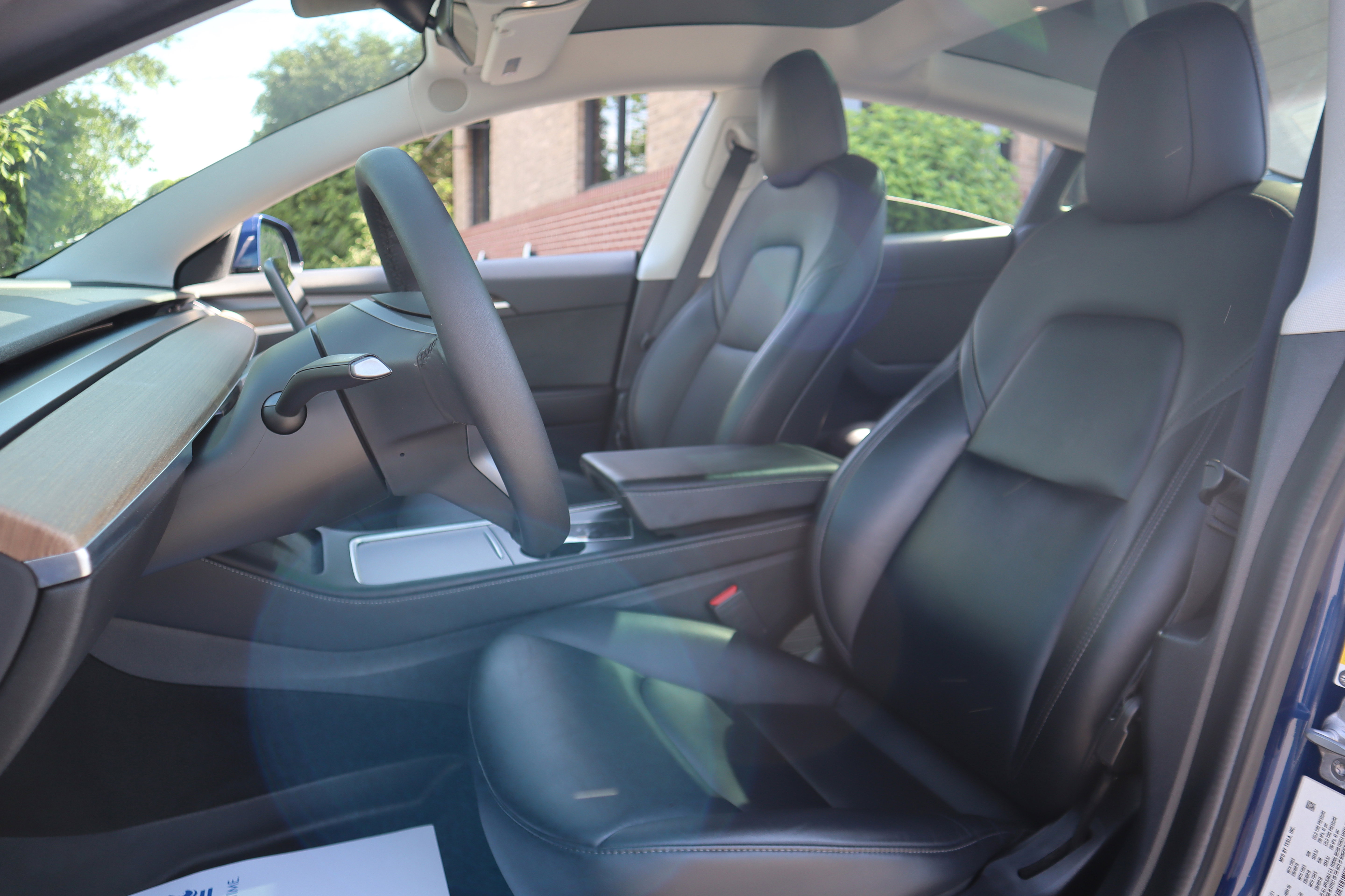 Used 2021 Tesla Model 3 Long Range AWD/4WD image 22