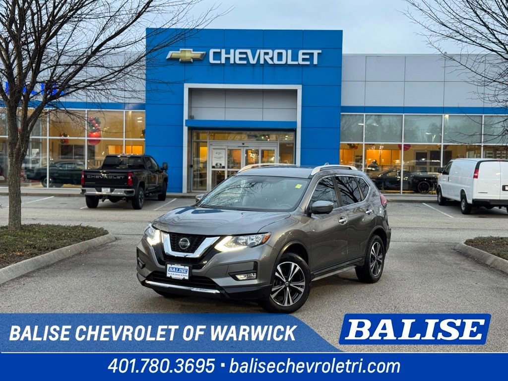 Used 2018 Nissan Rogue SL