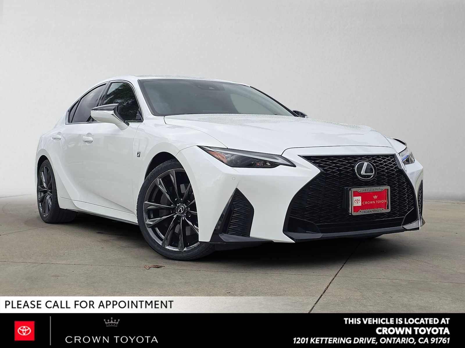 Used 2024 Lexus IS 350 F Sport