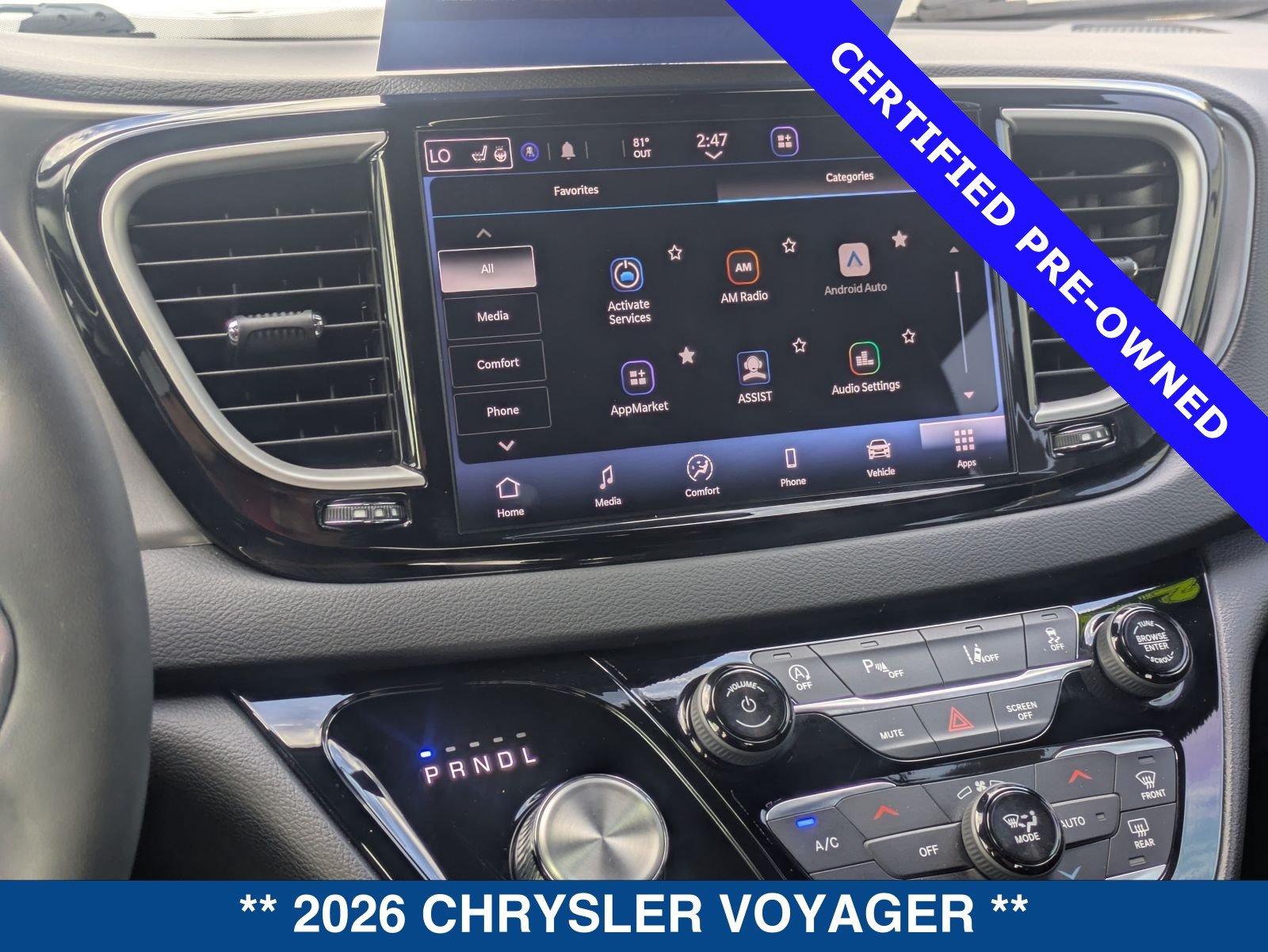 Used 2026 Chrysler Voyager LX FWD image 32
