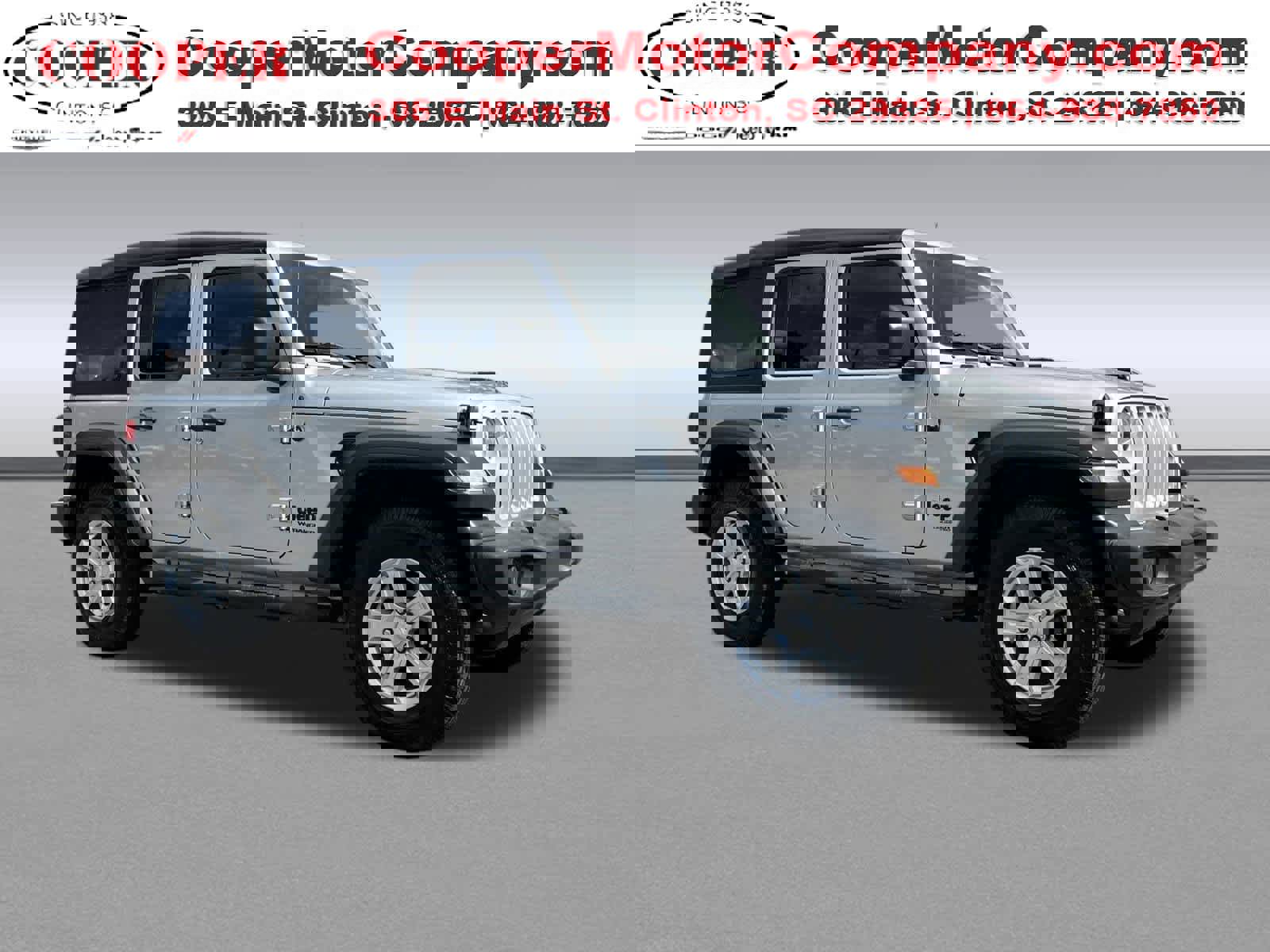 Used 2022 Jeep Wrangler Unlimited Sport image 1