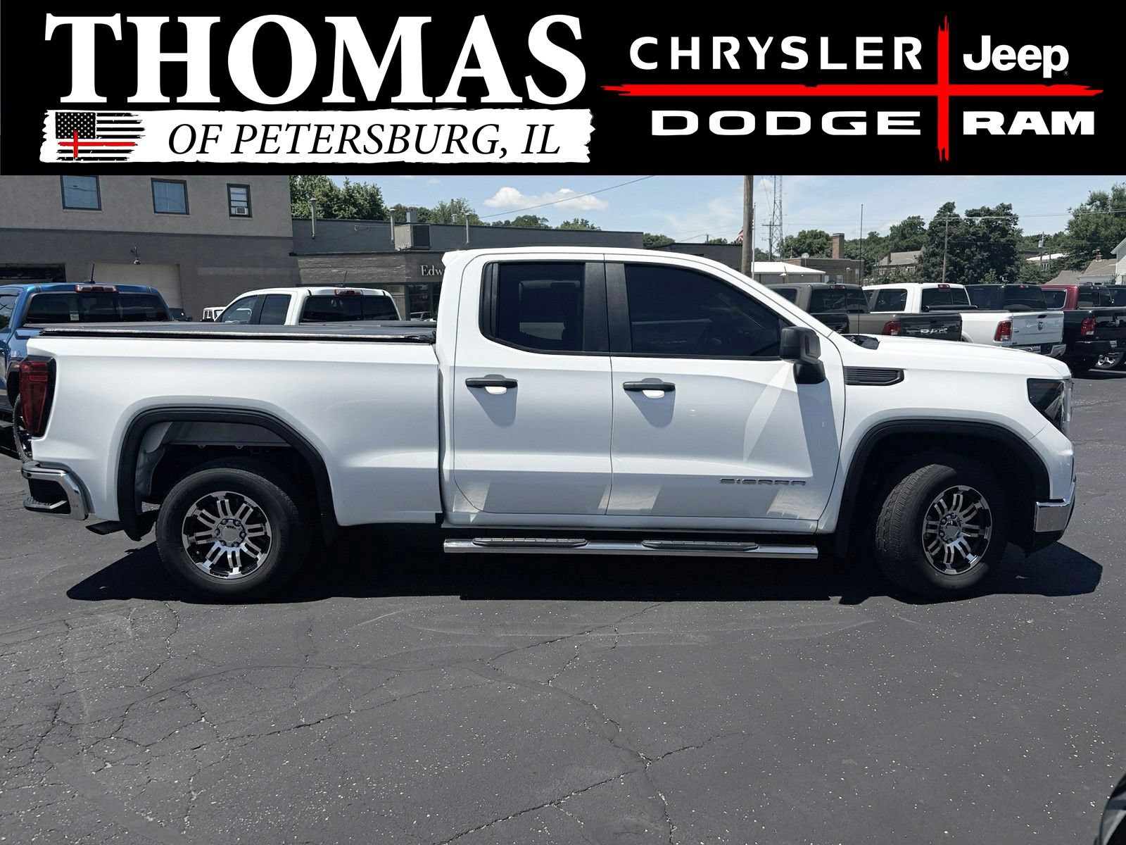 Used 2022 GMC Sierra 1500 Pro w/ Pro Value Package RWD image 5