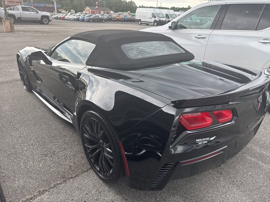 Used 2017 Chevrolet Corvette Grand Sport RWD image 9