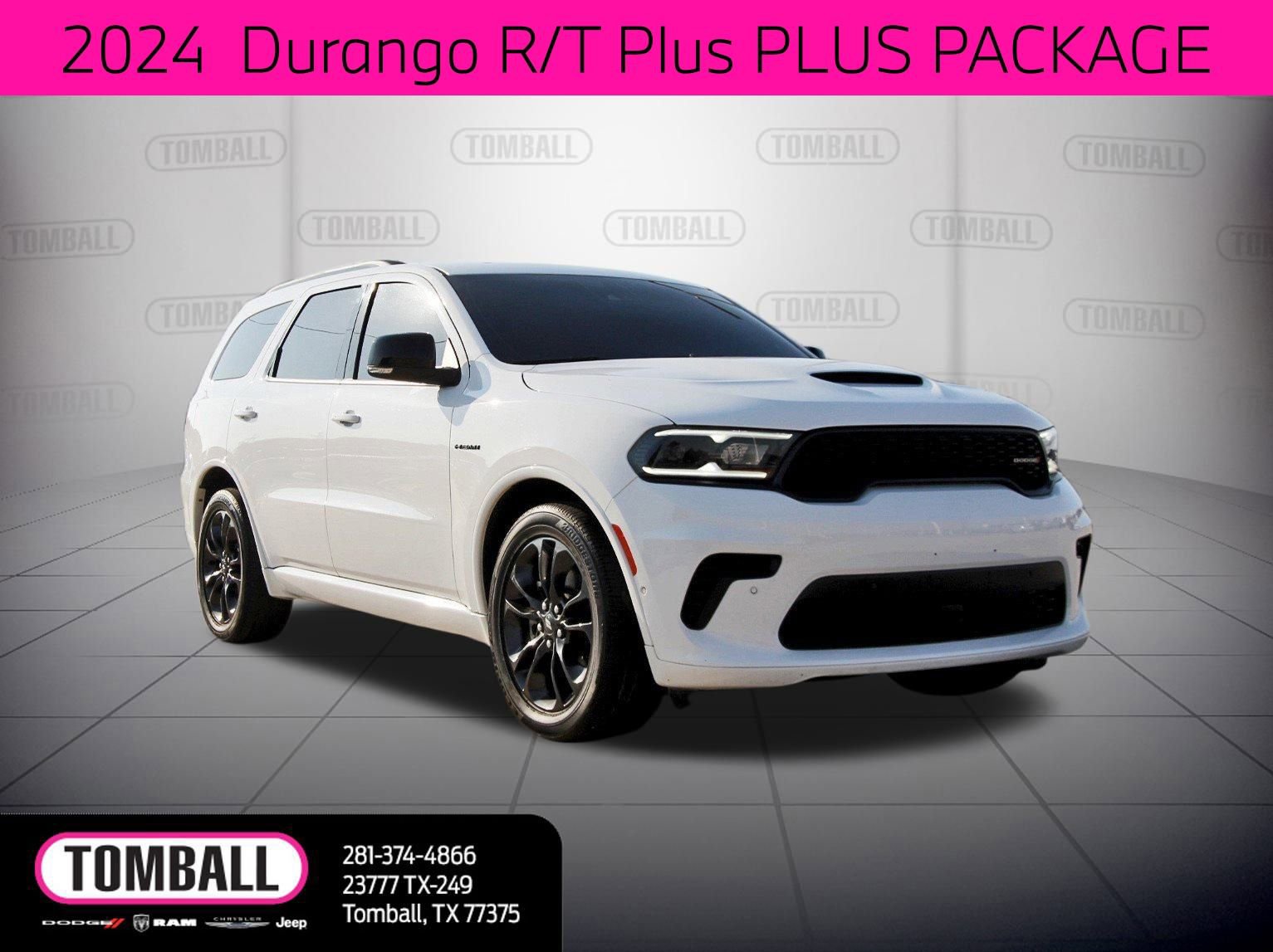 Used 2024 Dodge Durango R/T