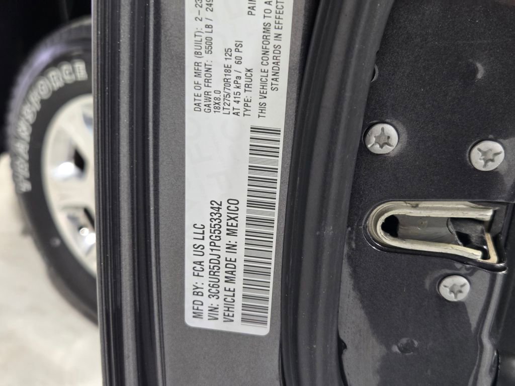 Certified 2023 RAM 2500 Big Horn w/ Level 1 Equipment Group image 22