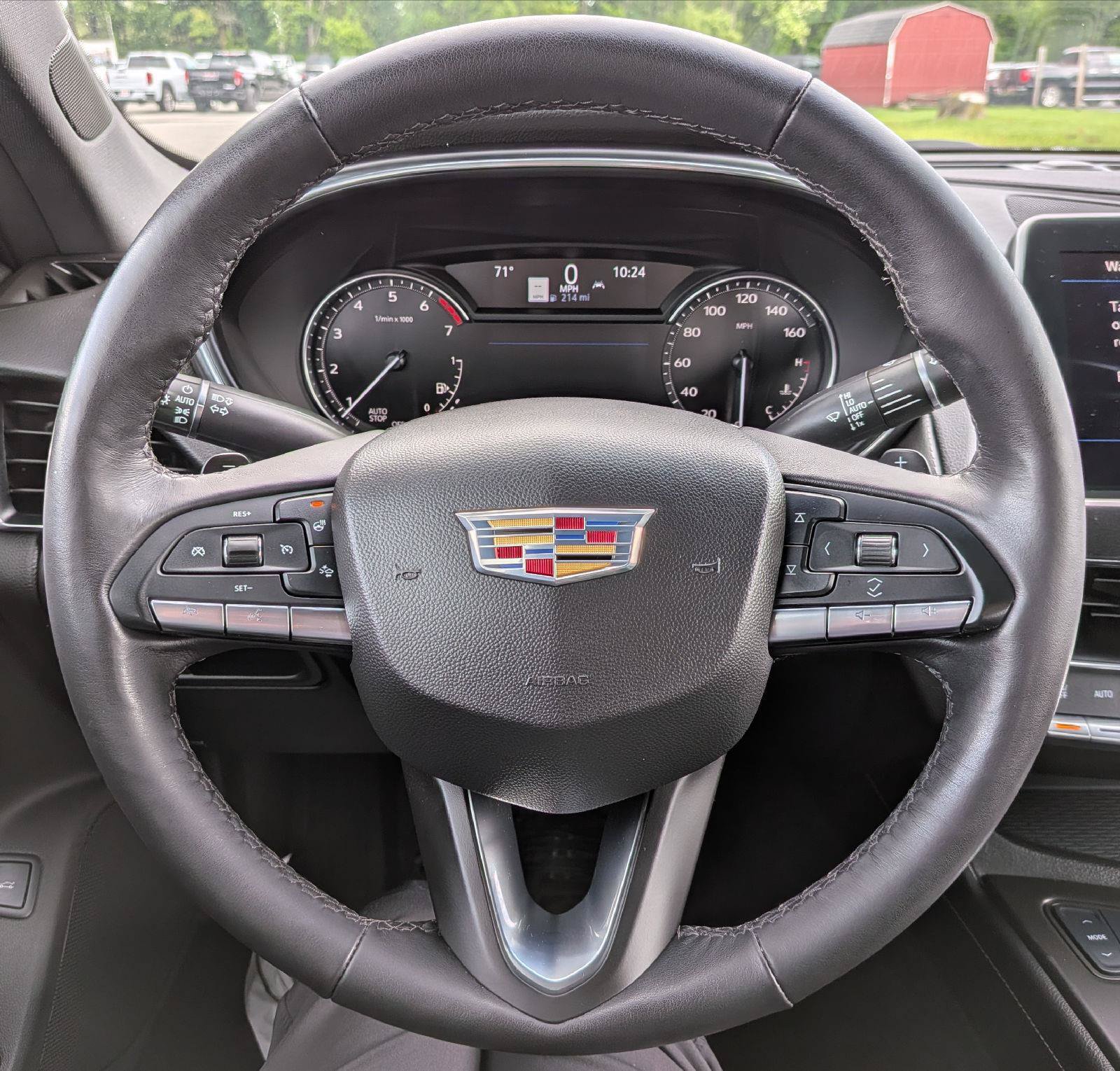 Used 2024 Cadillac CT5 Luxury w/ Sun And Sound Package AWD/4WD image 16