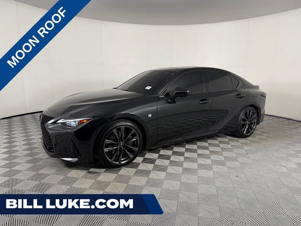 Used 2025 Lexus IS 350 F Sport w/ Accessory Package