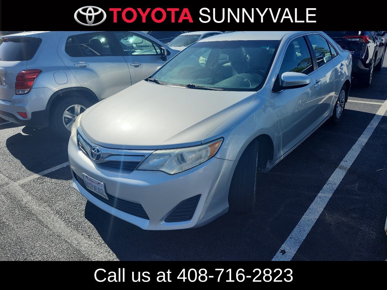 Used 2014 Toyota Camry LE FWD image 1