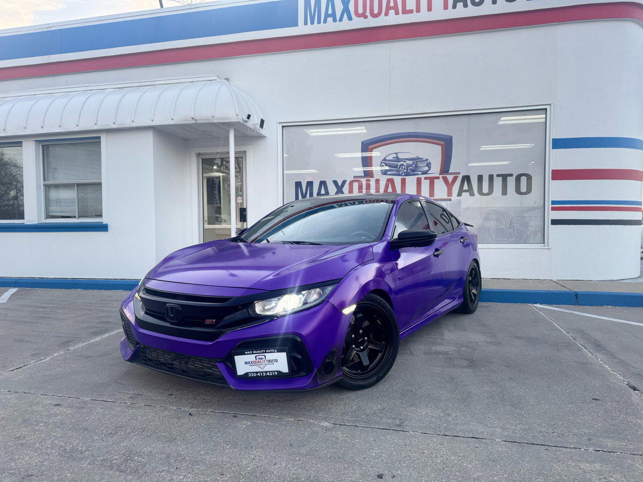 Used 2018 Honda Civic Si image 2
