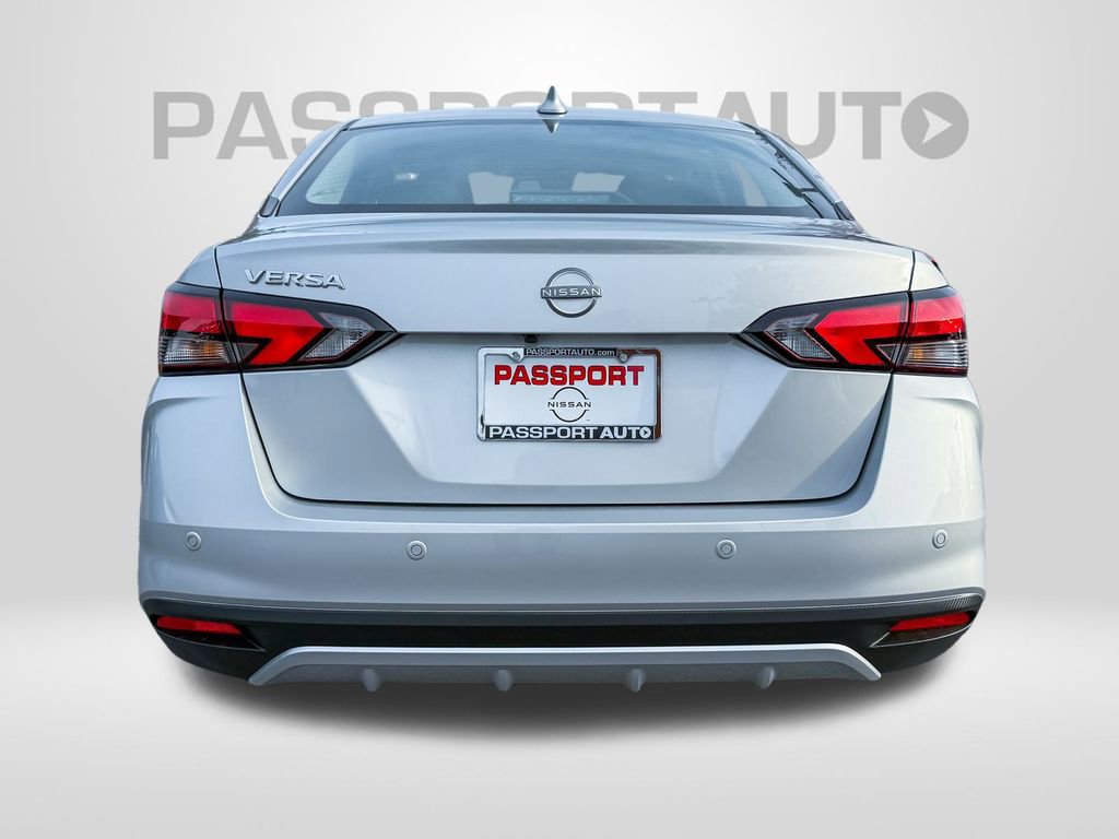 New 2025 Nissan Versa SV w/ Trunk Package image 7