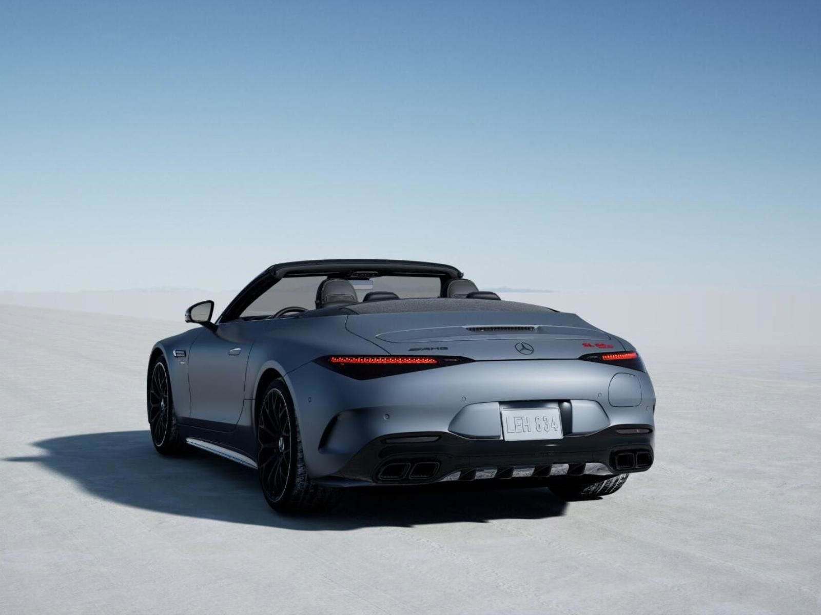 New 2025 Mercedes-Benz SL 63 AMG S e Performance 4MATIC image 27