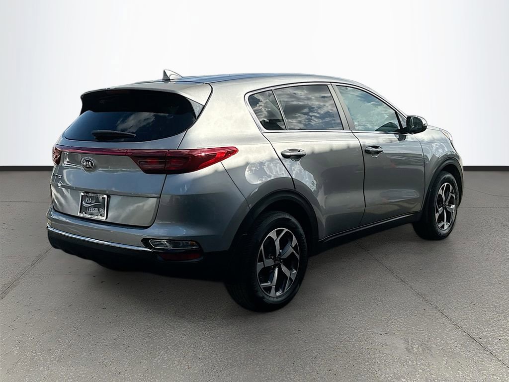 Certified 2020 Kia Sportage LX w/ LX Popular Package image 7