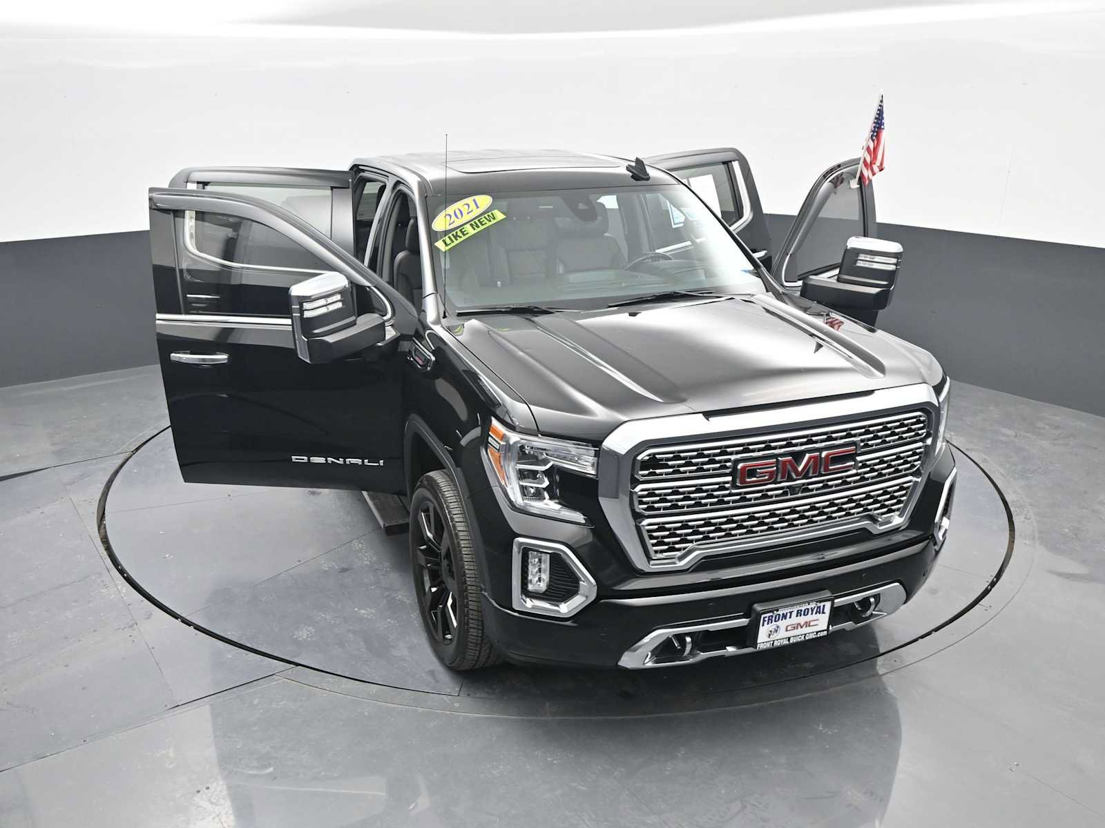 Used 2021 GMC Sierra 1500 Denali w/ Denali Ultimate Package AWD/4WD image 47