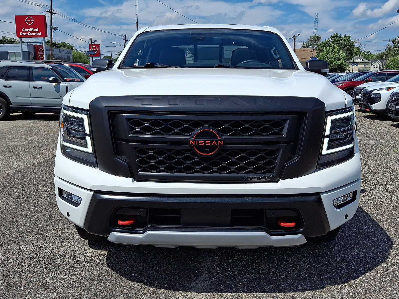 Certified 2024 Nissan Titan PRO-4X w/ Pro-4x Convenience Package AWD/4WD image 2