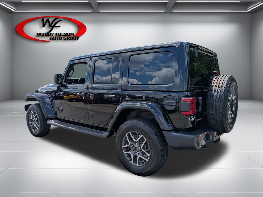 New 2026 Jeep Wrangler Unlimited Sahara AWD/4WD image 7