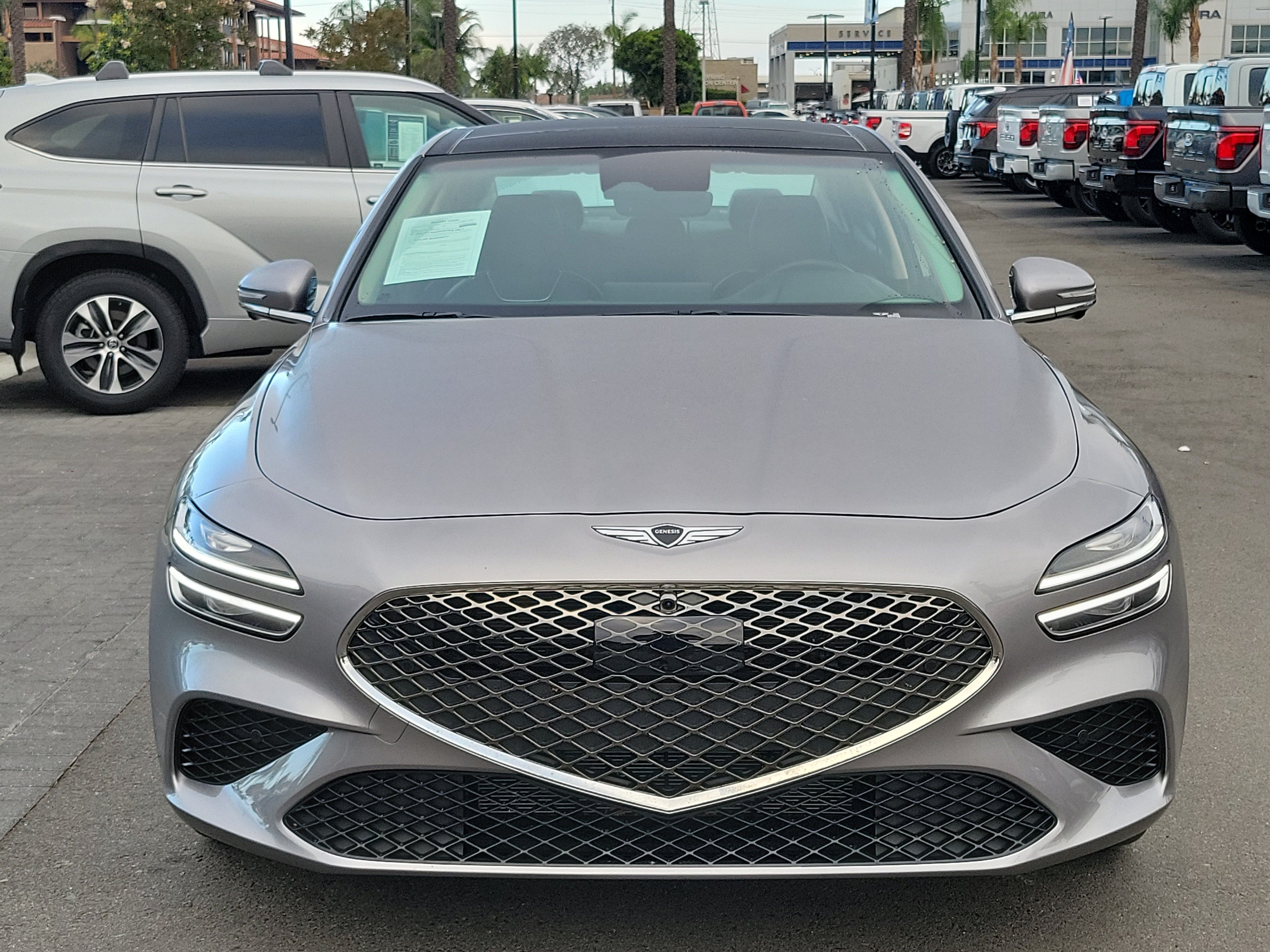 Certified 2026 Genesis G70 2.5T Prestige RWD image 8