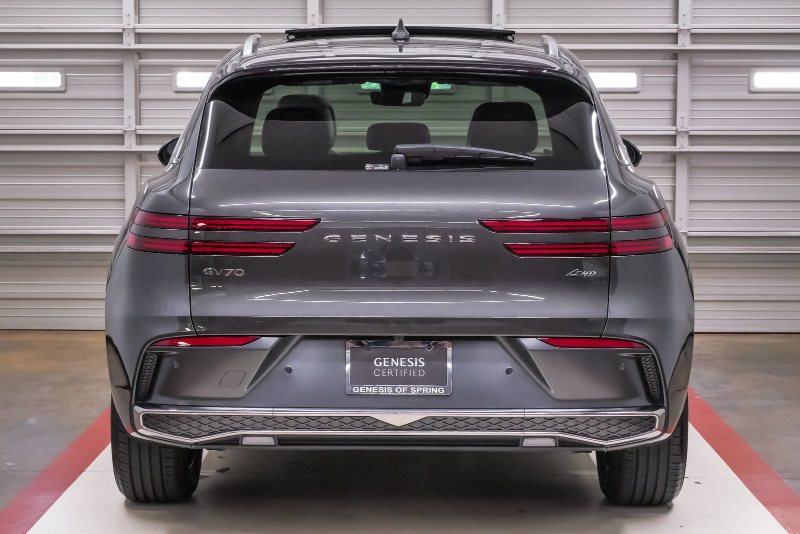 Certified 2026 Genesis GV70 2.5T Advanced AWD/4WD image 7
