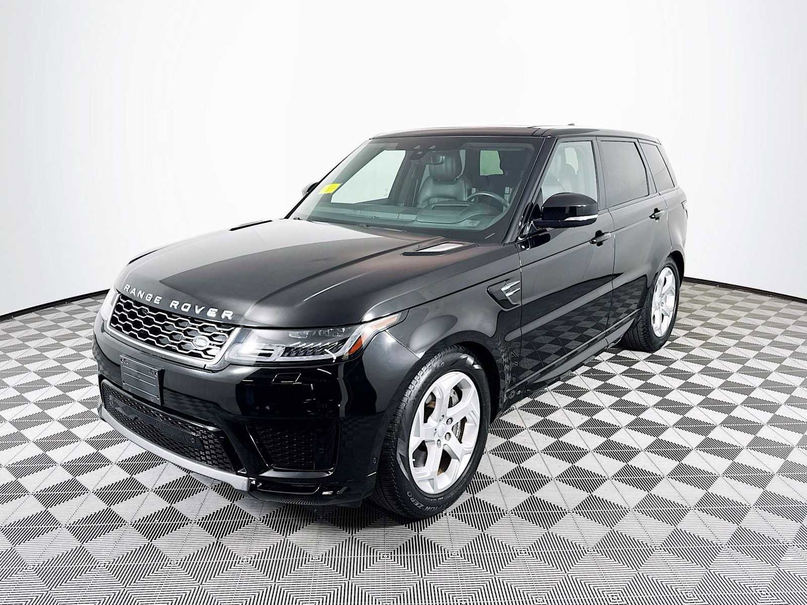 Used 2020 Land Rover Range Rover Sport HSE