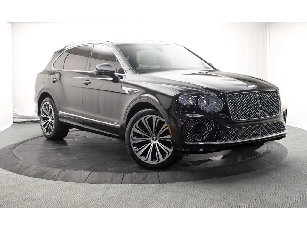 Certified 2022 Bentley Bentayga