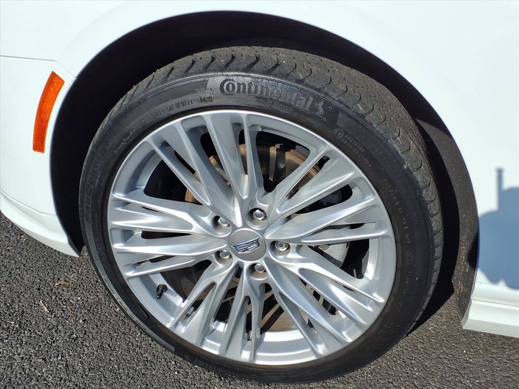 Certified 2022 Cadillac CT4 Premium Luxury image 9