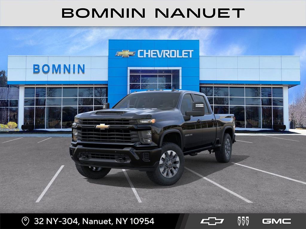 New 2026 Chevrolet Silverado 2500 Custom image 1