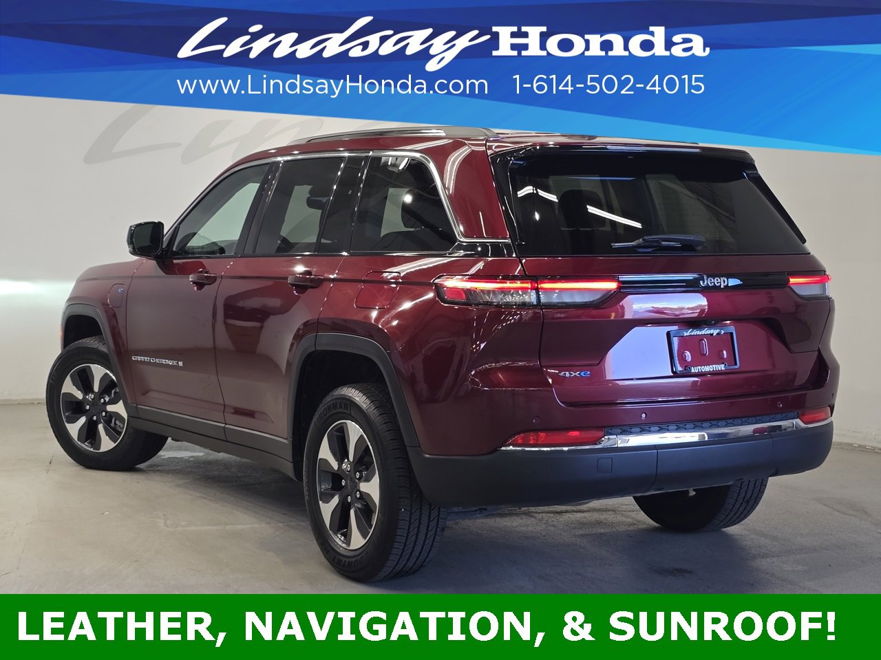 Used 2024 Jeep Grand Cherokee Limited 4xe image 4