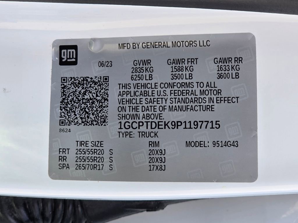 Used 2023 Chevrolet Colorado Z71 w/ Z71 Convenience Package 2 image 22