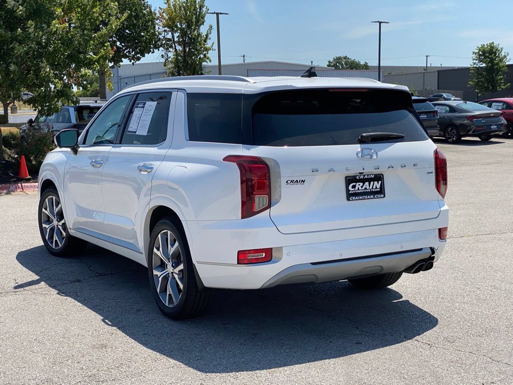 Used 2021 Hyundai Palisade Limited w/ Winter Package AWD/4WD image 4