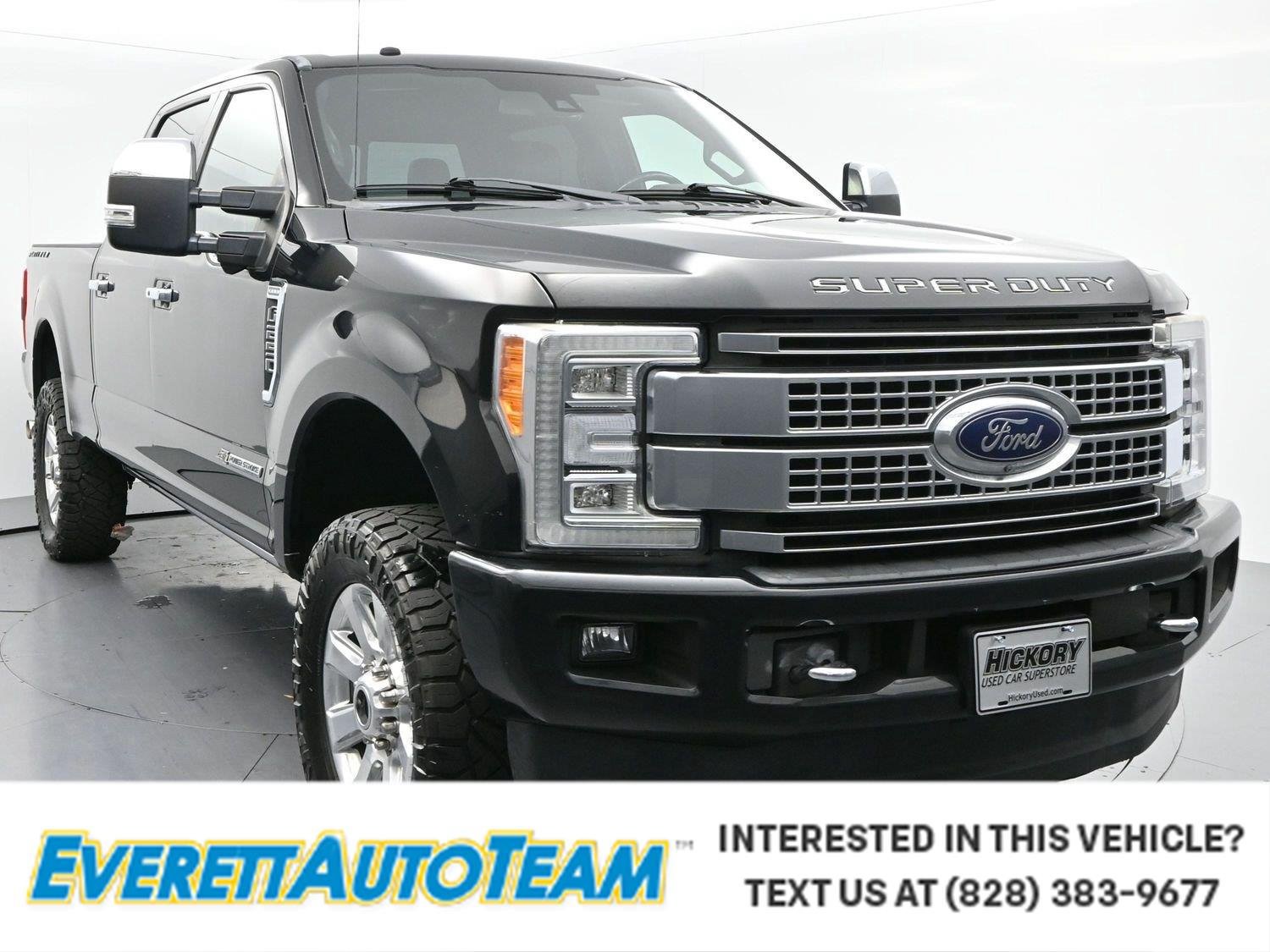 Used 2017 Ford F250 Platinum w/ Platinum Ultimate Package