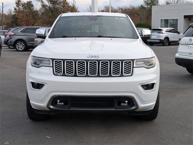 Used 2020 Jeep Grand Cherokee Overland image 8