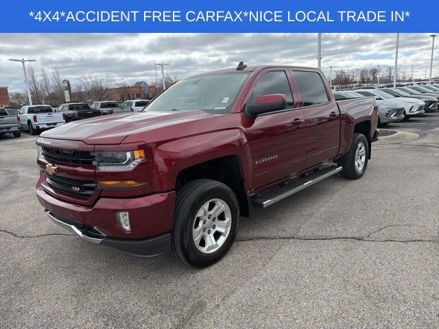 Used 2017 Chevrolet Silverado 1500 LT w/ LT Convenience Package AWD/4WD image 5