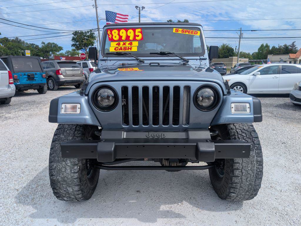 Used 1998 Jeep Wrangler Sport AWD/4WD image 2