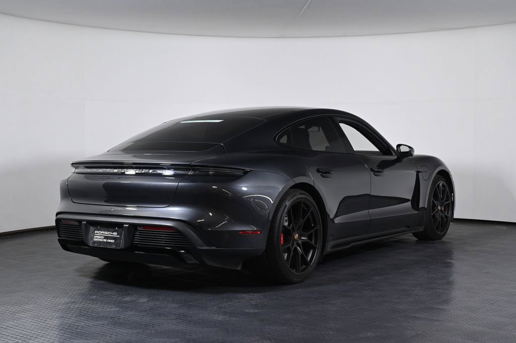 Certified 2022 Porsche Taycan GTS AWD/4WD image 7