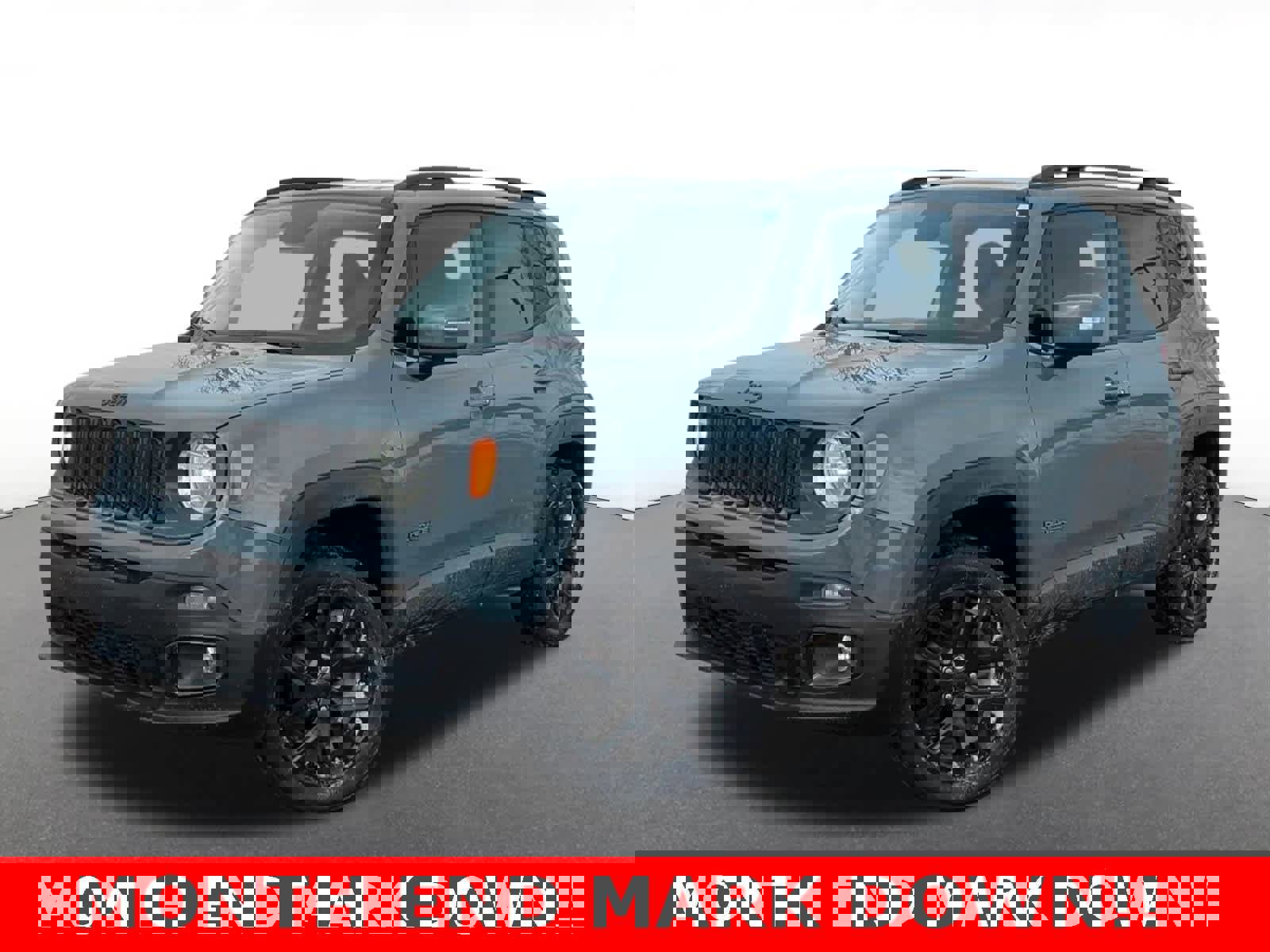 Used 2017 Jeep Renegade Altitude