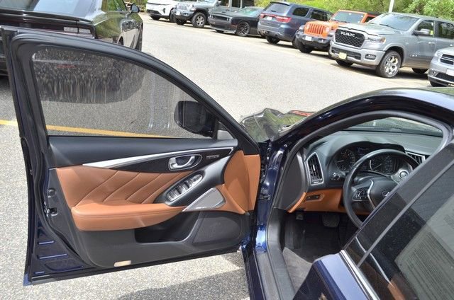 Used 2021 INFINITI Q50 Signature Edition w/ Cargo Package AWD/4WD image 15