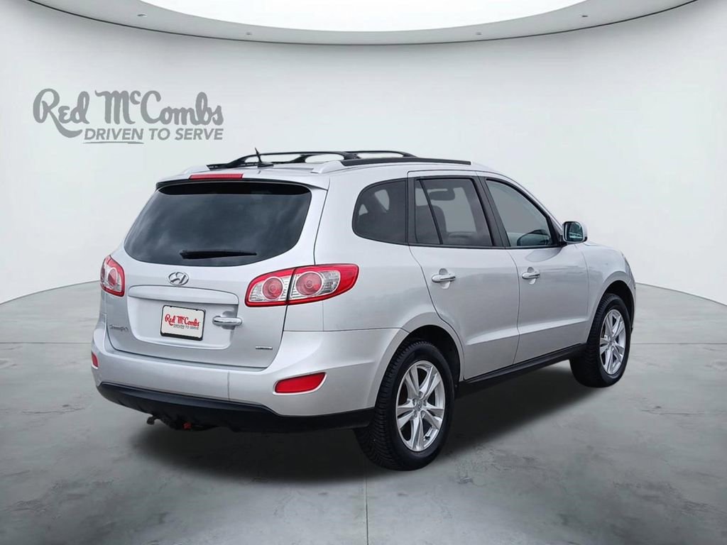 Used 2012 Hyundai Santa Fe Limited FWD image 5
