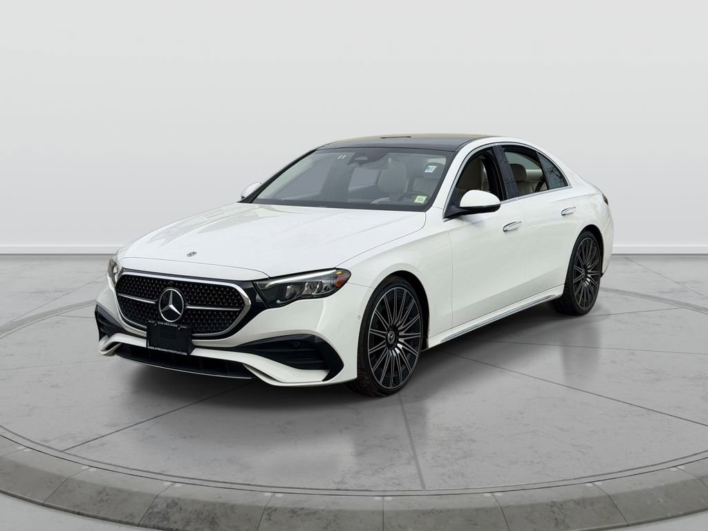 Used 2025 Mercedes-Benz E 350 4MATIC Sedan w/ Winter Package image 3