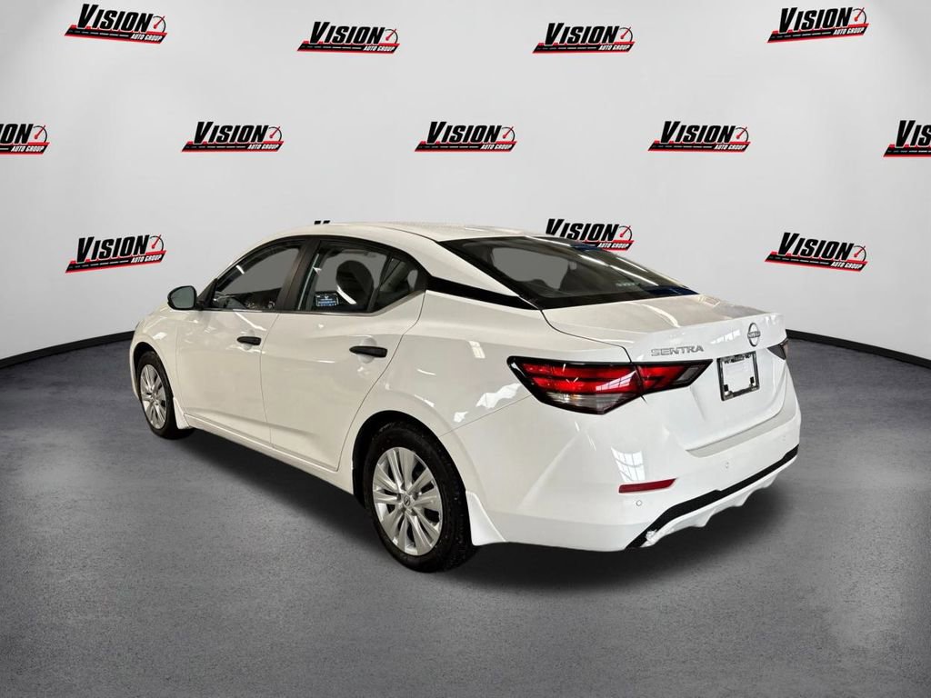 Certified 2025 Nissan Sentra S image 7